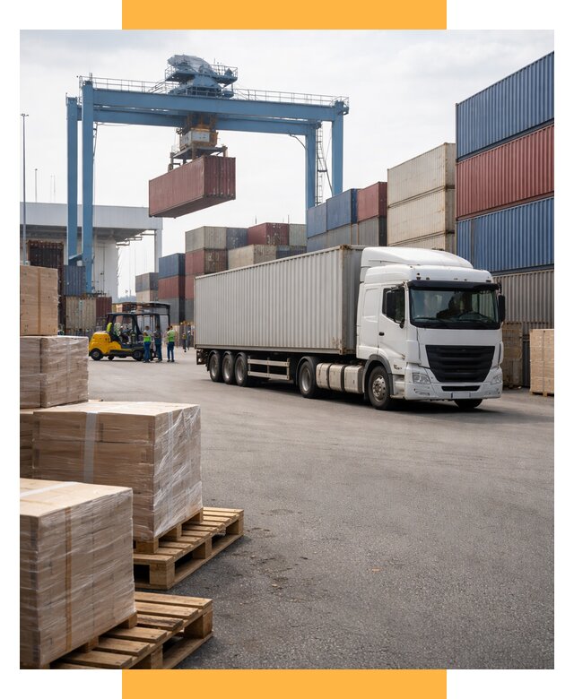 Международные перевозки грузов от 15312 р. - СетСервис-Нвр