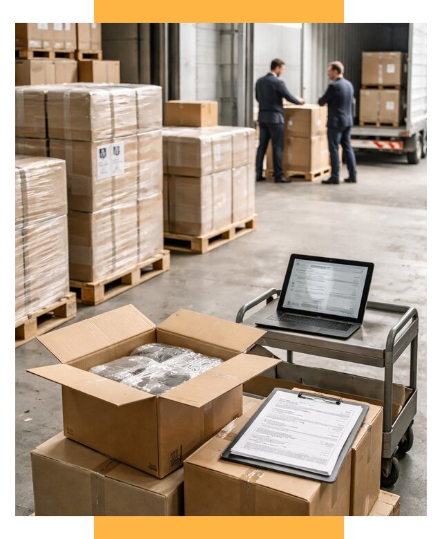 Доставка груза под ключ из за рубежа от 122496 р. | СетСервис-Нвр