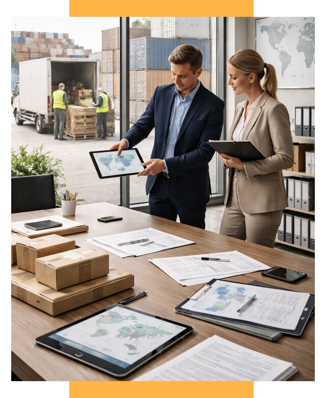 Международные перевозки для юридических лиц от 86768 р. | СетСервис-Нвр