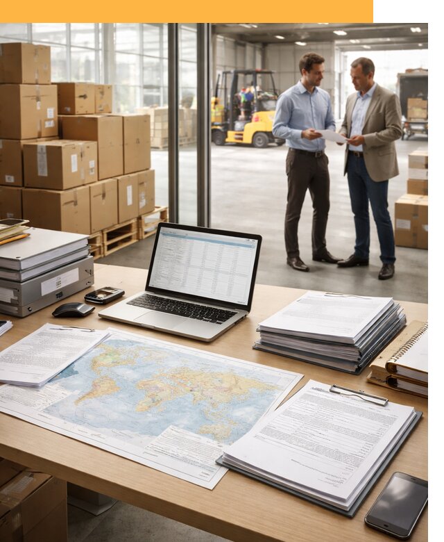 Международные перевозки для юридических лиц от 86768 руб