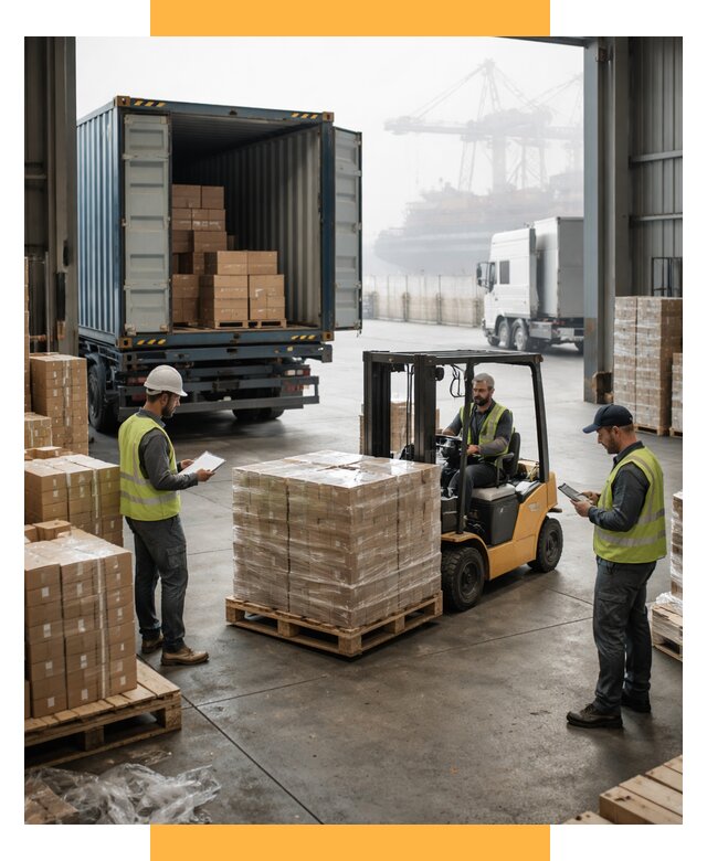 Импортные перевозки под ключ от 45936 р. | СетСервис-Нвр