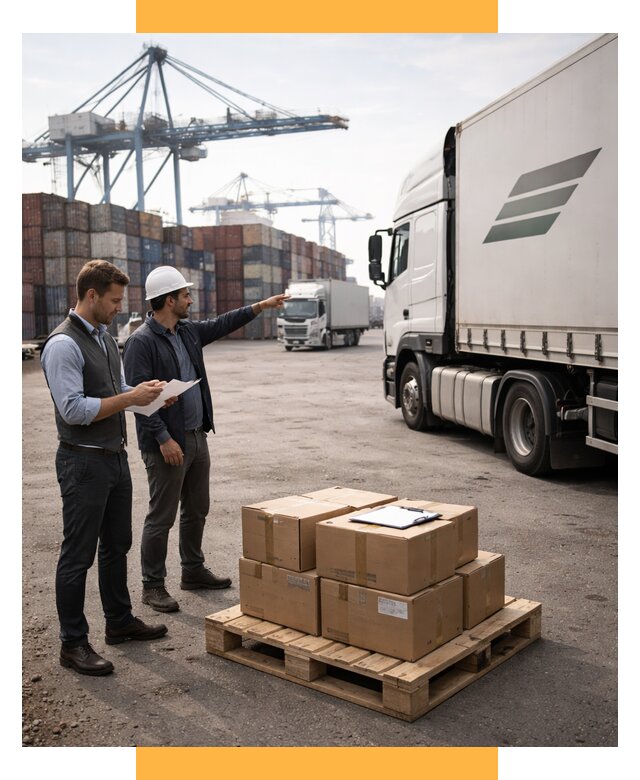 Экспортные перевозки от 35728 р., комплексный сервис | СетСервис-Нвр