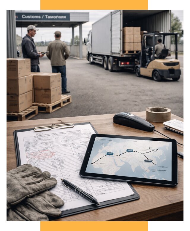 Международные перевозки через третьи страны от 12250 р. | СетСервис-Нвр