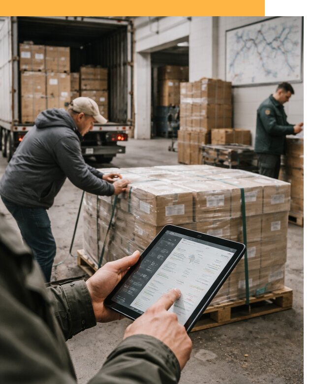 Международные перевозки через третьи страны от 12250 руб