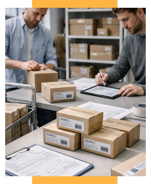 Доставка образцов и малых партий от 7656 р., СетСервис-Нвр