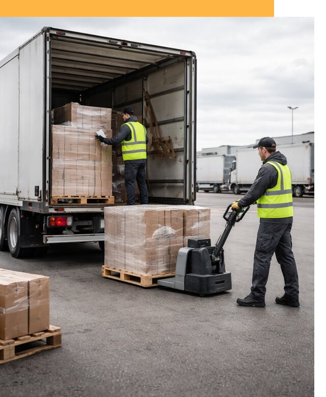 Автомобильные перевозки грузов по России и СНГ от 25520