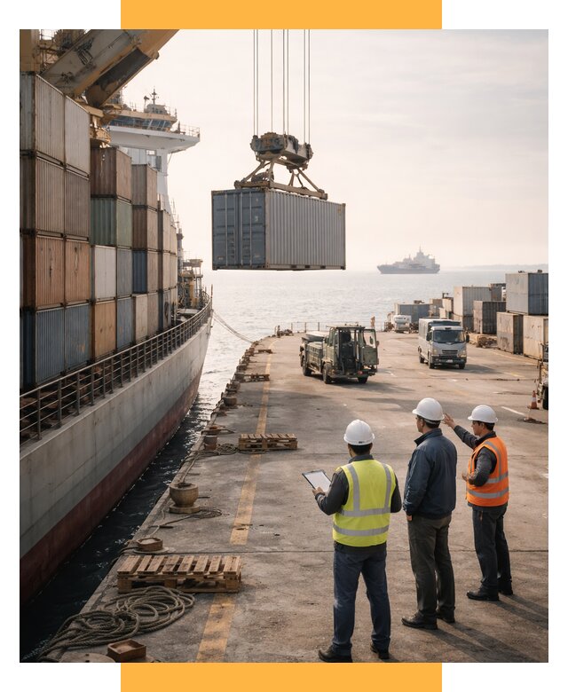 Морские перевозки грузов по миру от 45936 р. | СетСервис-Нвр