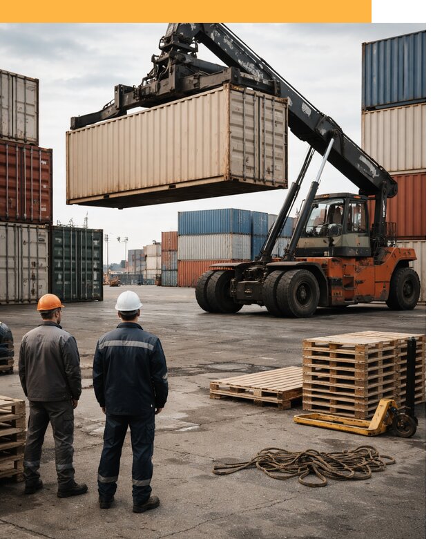 Контейнерные перевозки по миру от 122496 руб, доставка и таможня