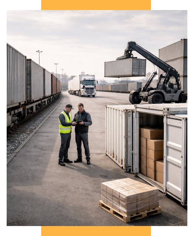 Международные мультимодальные перевозки от 45936 р. | СетСервис-Нвр