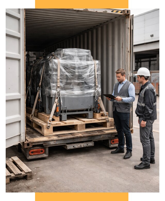 Перевозка генеральных грузов по миру от 4594 р. | СетСервис-Нвр