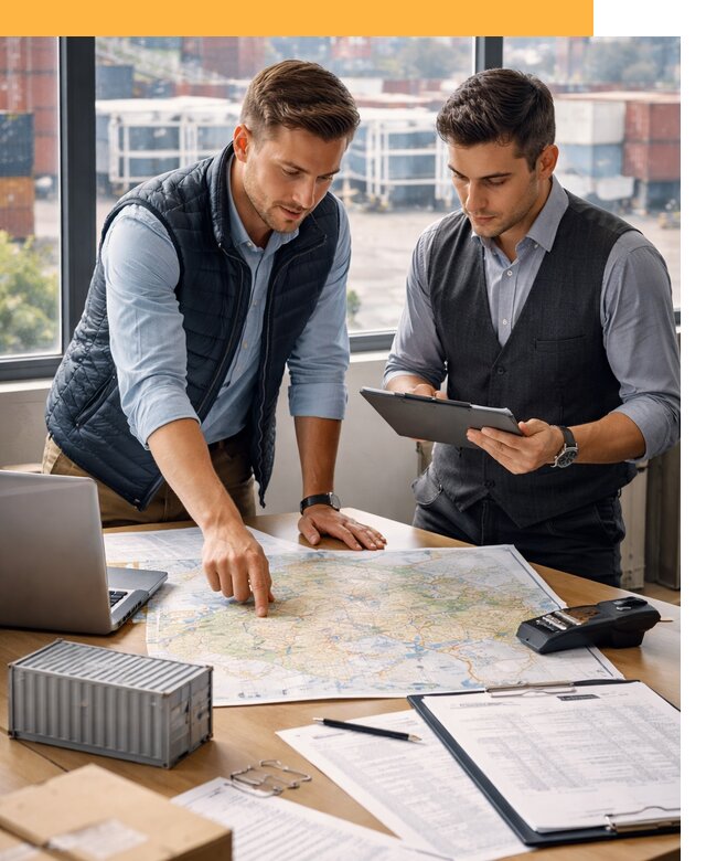 Экспедирование международных грузов от 12250 руб — доставка и таможня