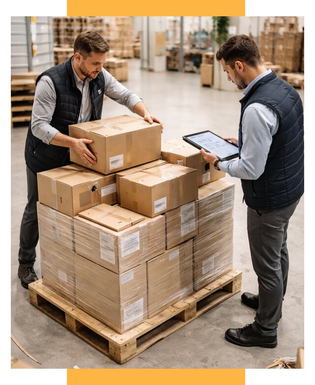 Консолидация грузов и поставок от 8166 р. | СетСервис-Нвр