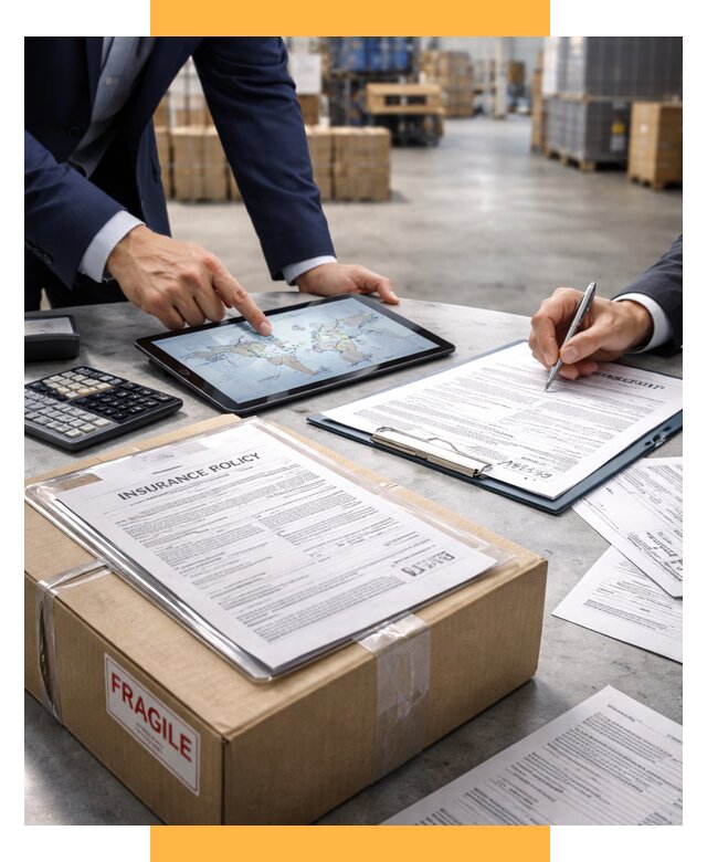 Страхование международных грузов от 3573 р. | СетСервис-Нвр