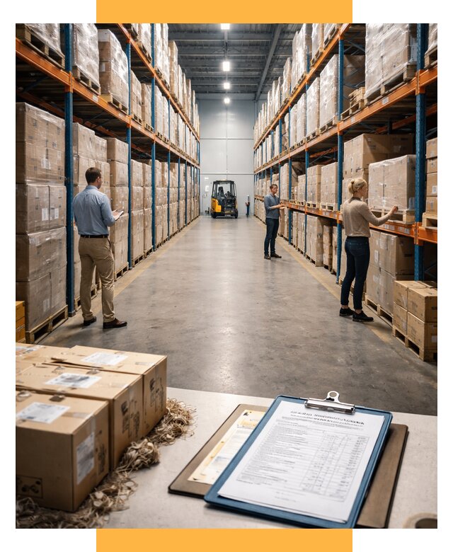 Ответственное хранение импортных грузов от 2552 р. СетСервис-Нвр