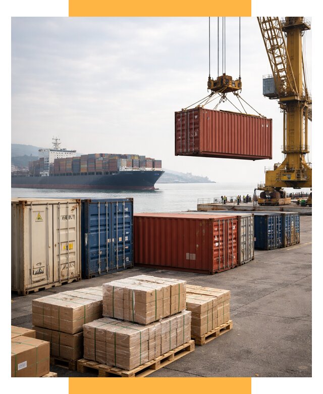 Морские перевозки из Китая от 91872 р., СетСервис-Нвр логистика