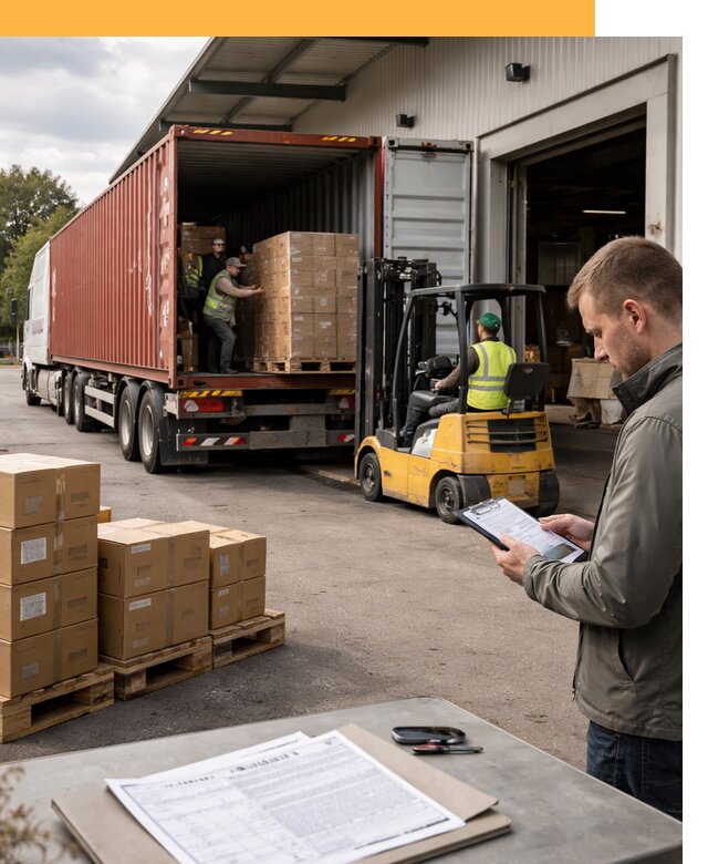 Автоперевозки из Китая: доставка грузов под ключ от 122496 руб