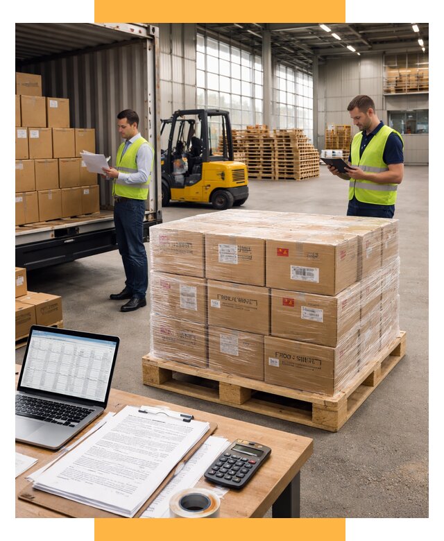 Сборные грузы из Китая от 18374 р. консолидация СетСервис-Нвр