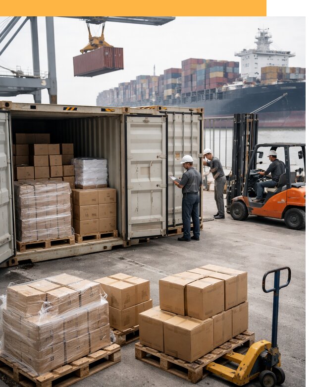 Контейнерные перевозки из Китая под ключ от 122496 руб/контейнер