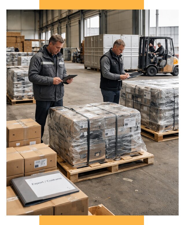 Доставка оборудования из Китая под ключ от 45936 р. | СетСервис-Нвр