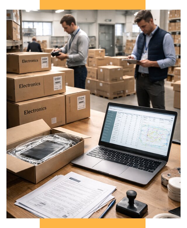 Доставка электроники из Китая под ключ от 5614 р. | СетСервис-Нвр