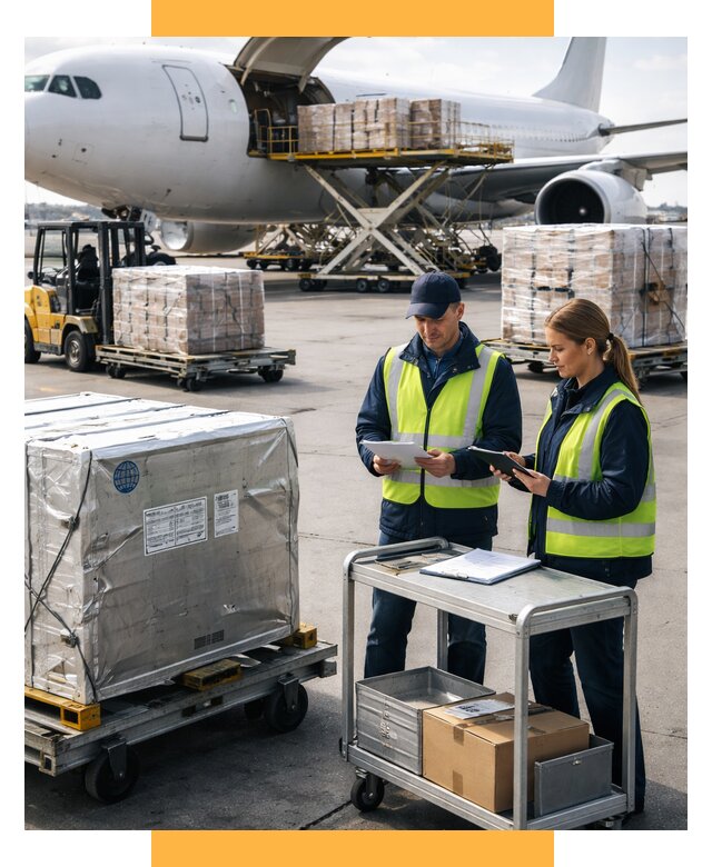 Авиадоставка из Европы от 868 р. — быстрая логистика | СетСервис-Нвр