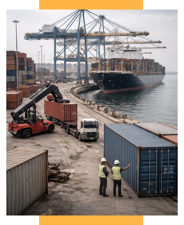 Морские перевозки из Европы от 61248 р. за контейнер | СетСервис-Нвр