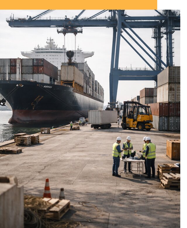 Морские перевозки из Европы от 61248 руб быстрая доставка