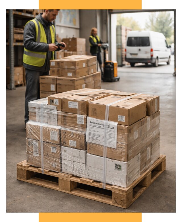 Сборные грузы из Европы от 306 р доставка СетСервис-Нвр