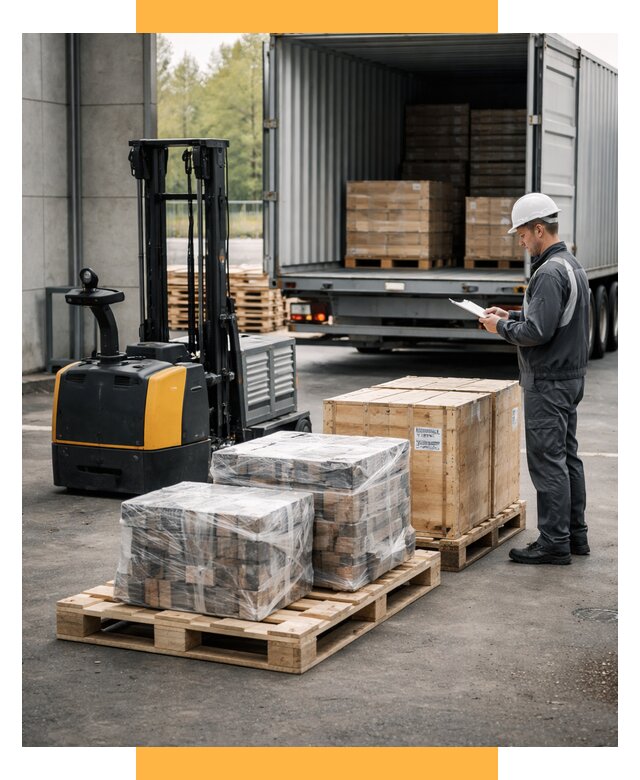 Доставка оборудования из Европы под ключ от 45936 р. | СетСервис-Нвр