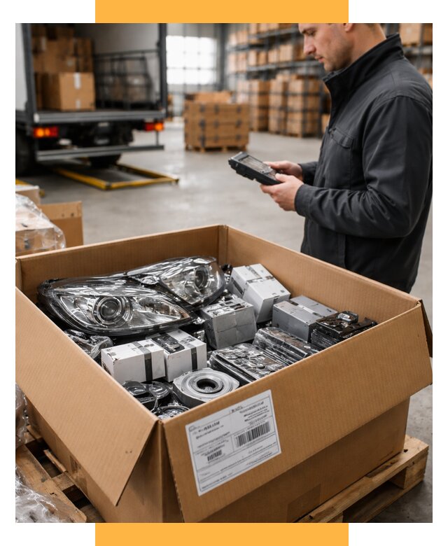 Доставка автозапчастей из Европы под ключ от 12760 р. | СетСервис-Нвр