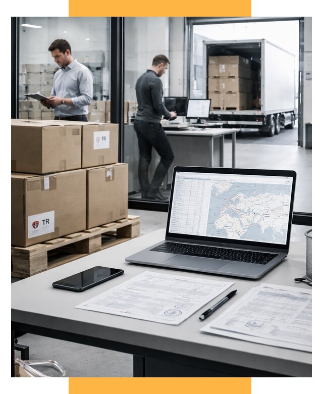 Доставка грузов из Турции в Россию от 7656 р. от СетСервис-Нвр