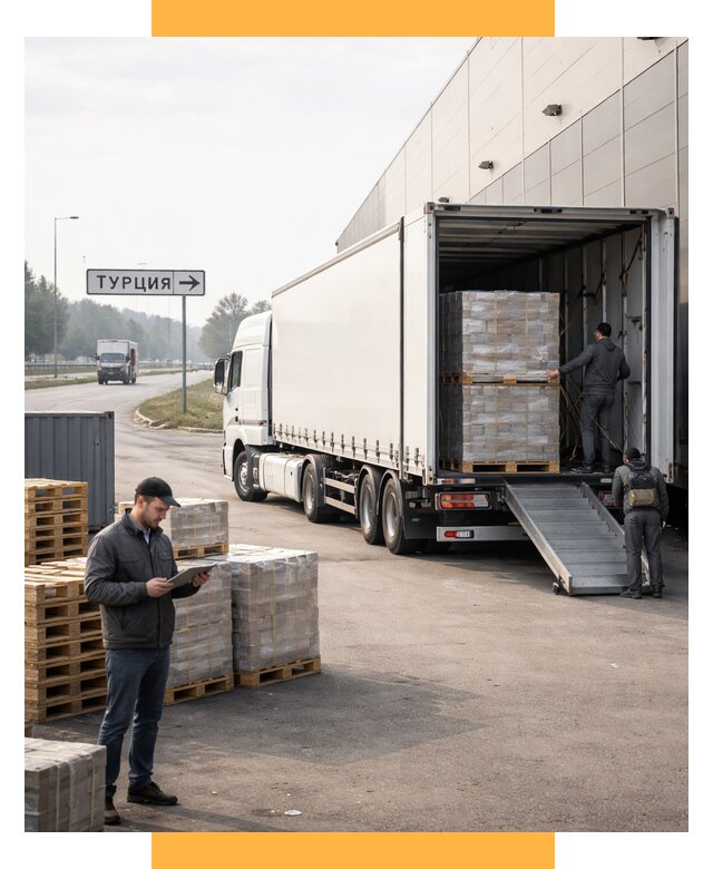 Автоперевозки и доставка фурой из Турции от 122496 р. | СетСервис-Нвр