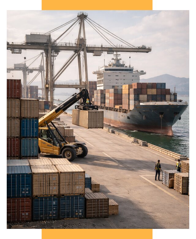 Морская доставка из Турции контейнером от 45936 р. СетСервис-Нвр