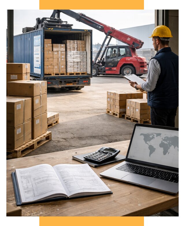 Доставка сборных грузов из Турции от 8677 р. от СетСервис-Нвр