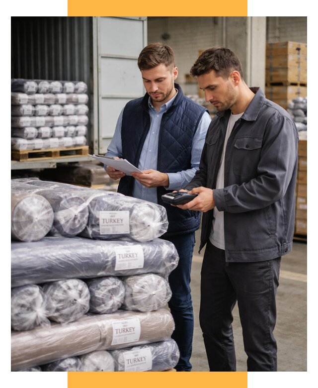 Доставка текстиля из Турции от 45936 р. под ключ, СетСервис-Нвр