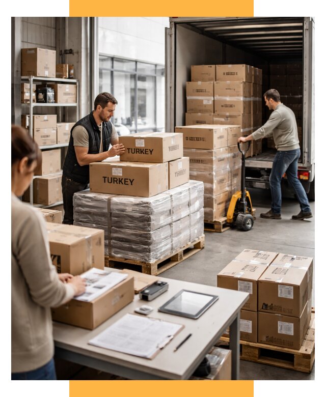 Доставка одежды из Турции от 6635 р. под ключ, СетСервис-Нвр