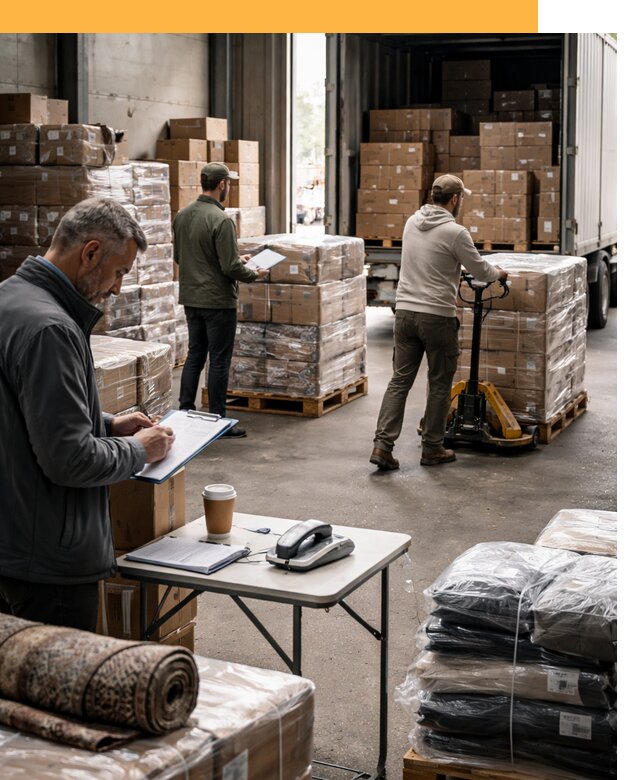 Доставка одежды из Турции и международные перевозки от 6635