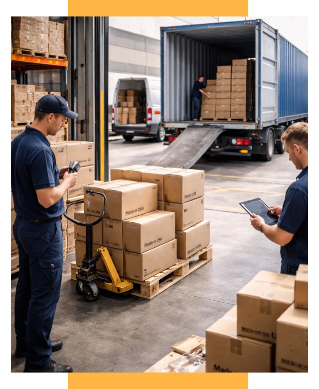 Доставка товаров из США и логистика от 35728 р., СетСервис-Нвр