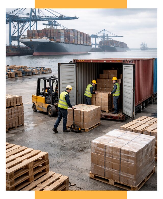 Морские перевозки из США контейнером от 45936 р. | СетСервис-Нвр