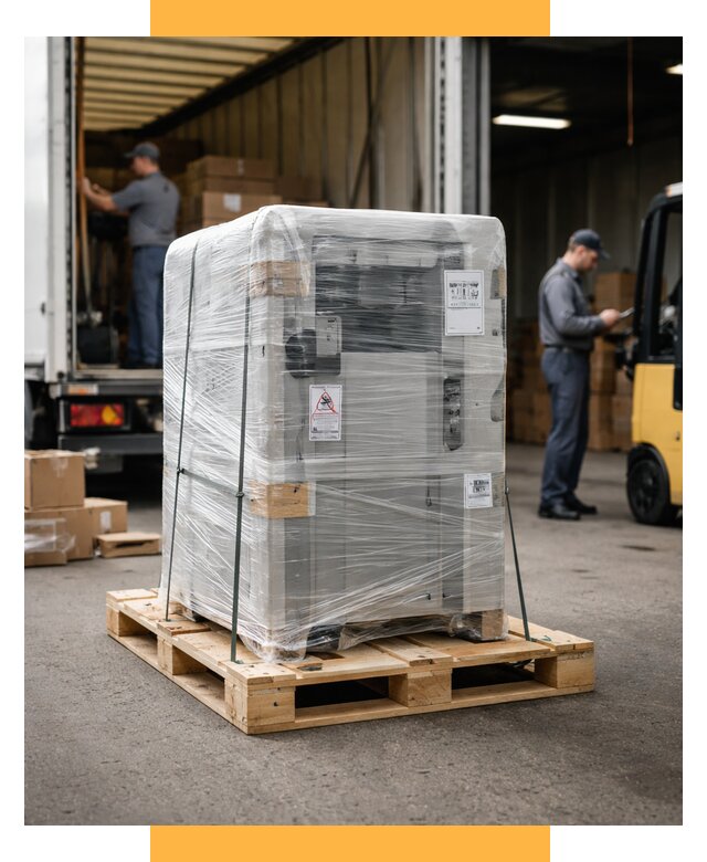 Доставка оборудования из США под ключ от 66352 р. | СетСервис-Нвр