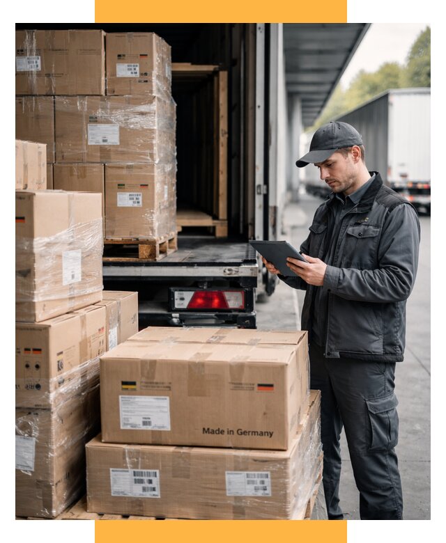 Доставка грузов из Германии от 45936 р. быстро - СетСервис-Нвр