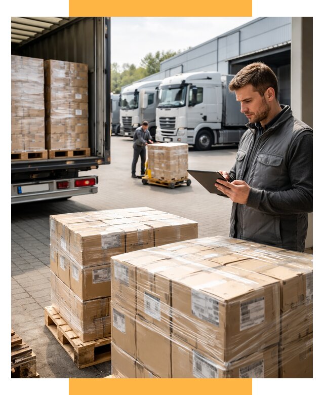 Автоперевозки из Германии от 8983 р. - логистика СетСервис-Нвр