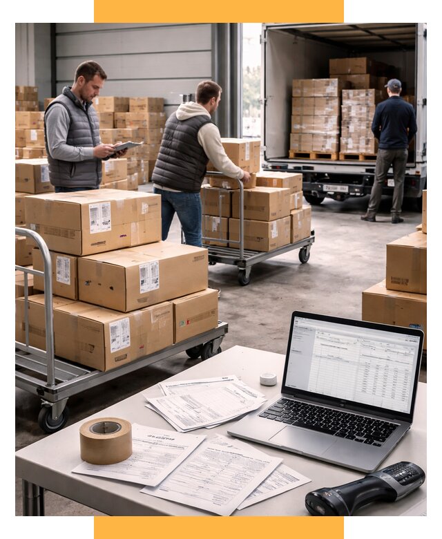 Сборные грузы из Германии от 122 р. | СетСервис-Нвр логистика