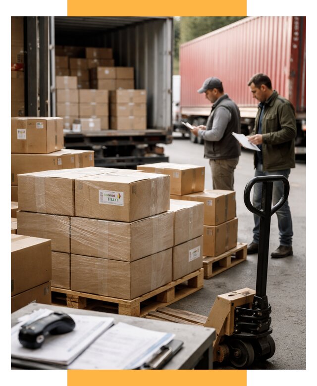 Доставка грузов из Италии в Россию от 18374 р. СетСервис-Нвр