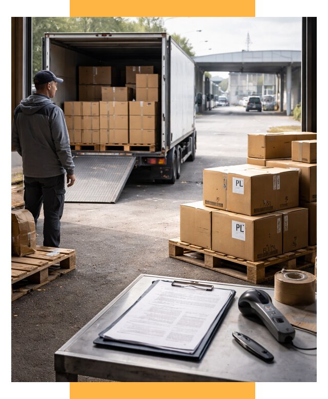 Доставка грузов из Польши в Россию от 7656 р. | СетСервис-Нвр