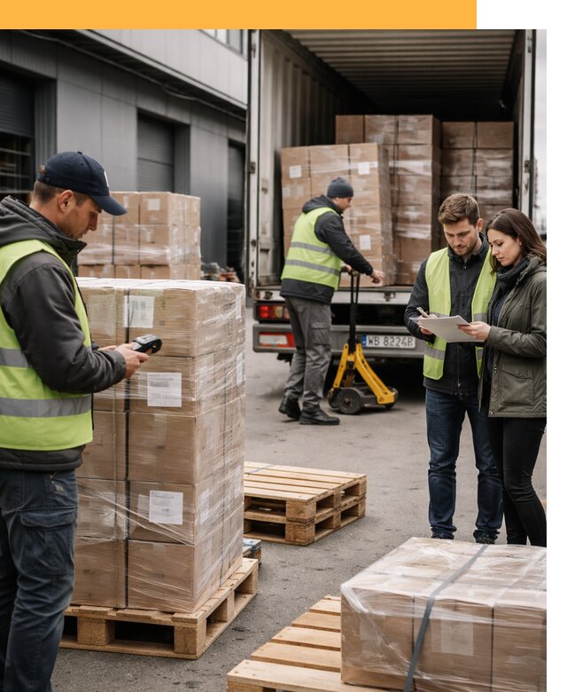 Доставка грузов из Польши: морем, авто и авиа от 7656