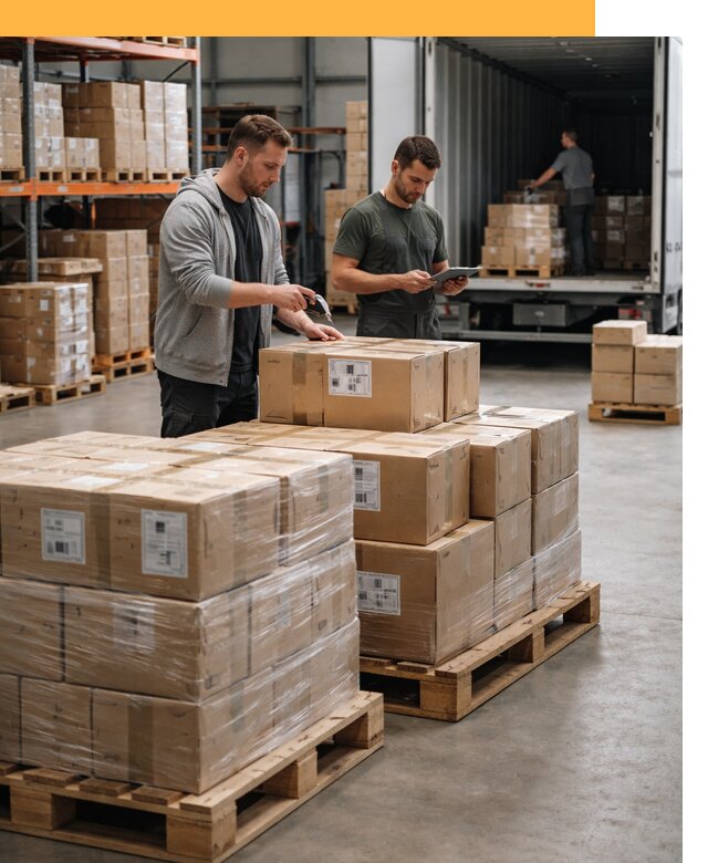 Доставка сборных грузов из Польши от 7656 руб для всей Европы