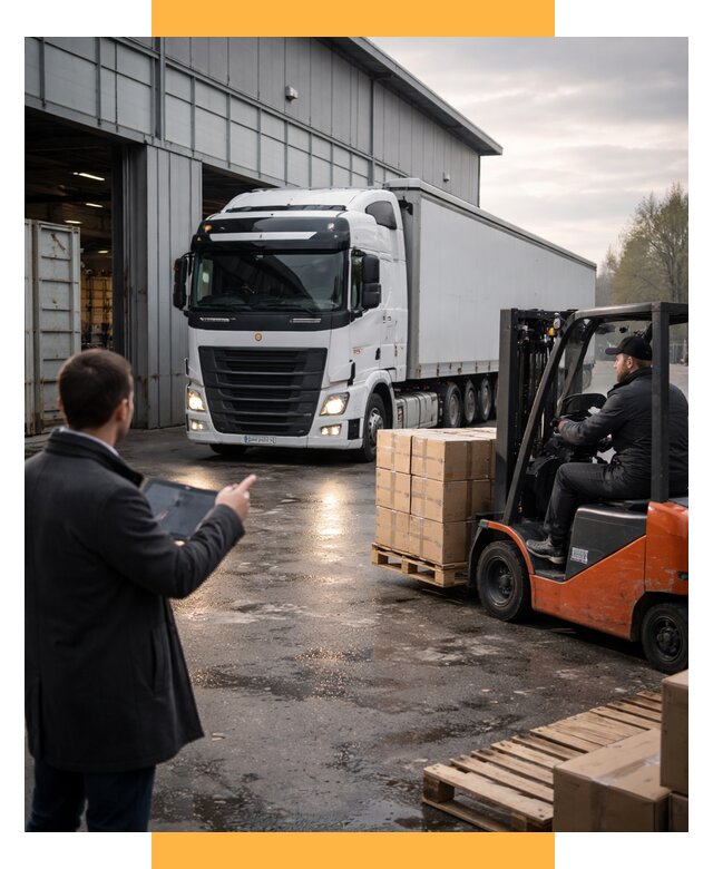 Автоперевозки из Латвии от 76560 р., авто логистика СетСервис-Нвр