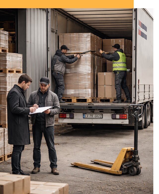 Автоперевозки из Латвии — международная доставка от 76560