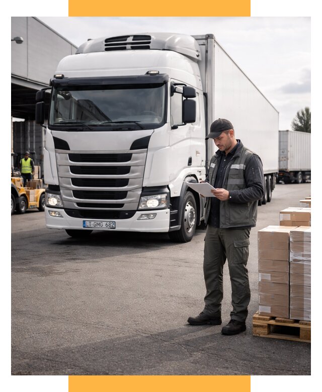 Автоперевозки из Литвы от 45936 р., услуги СетСервис-Нвр